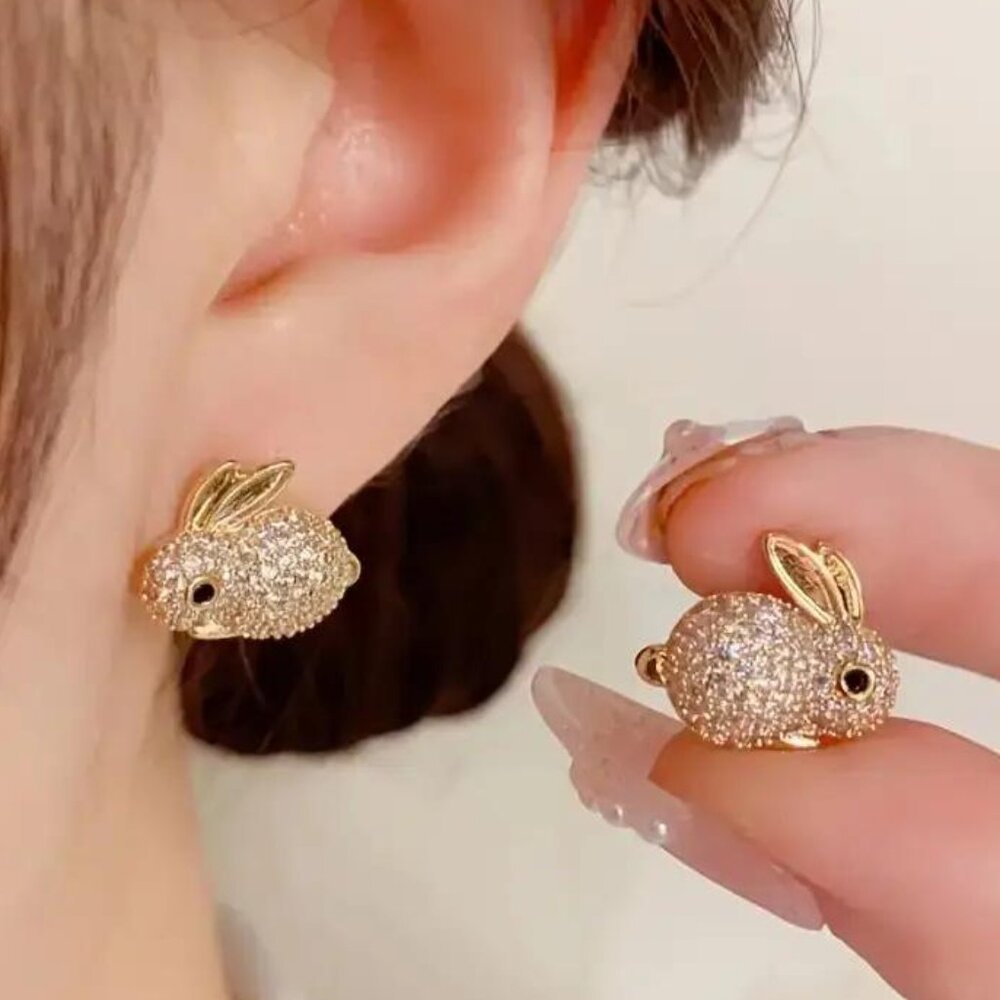 BUNNY BABIES in Gold OR Silver